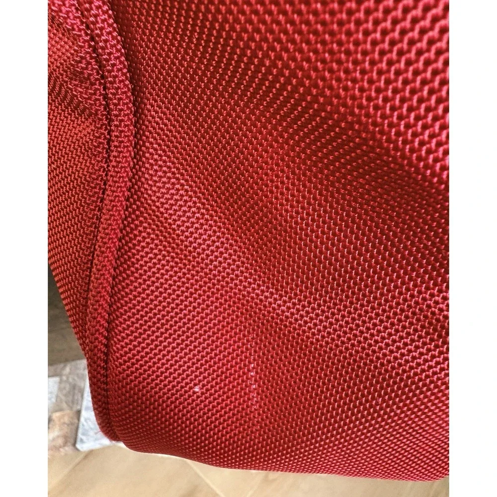 Timbuk2 Red Travel Garment Bag Carry On Suitcase Organizer Clamshell Zip 19